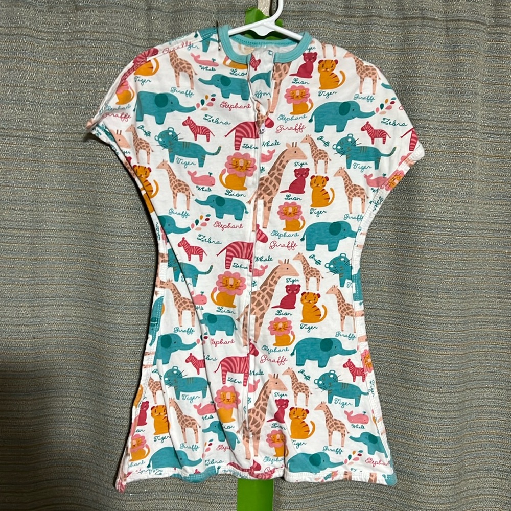 Sleeping baby Zippadee-zip